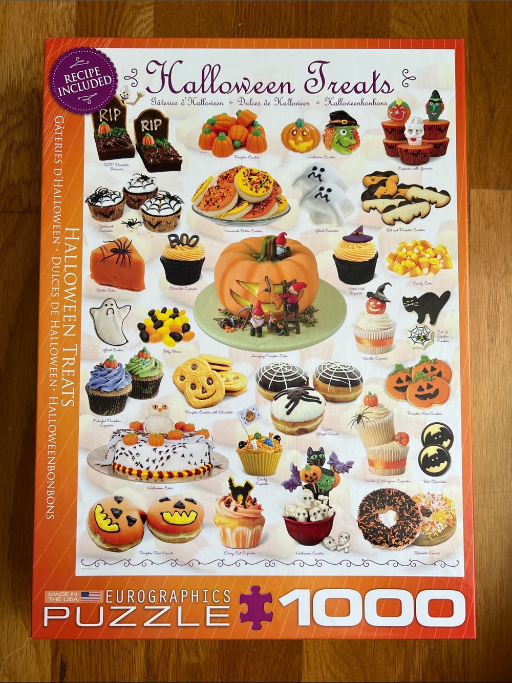 Eurographics Halloween Treats Puzzle 1000 Pieces